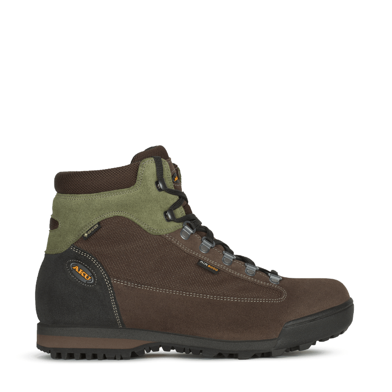 AKU Slope Original GTX Men's Walking Boots - Brown / Green 2