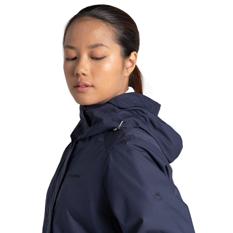 Craghoppers Women's Bertina Waterproof Jacket - Blue Navy 4