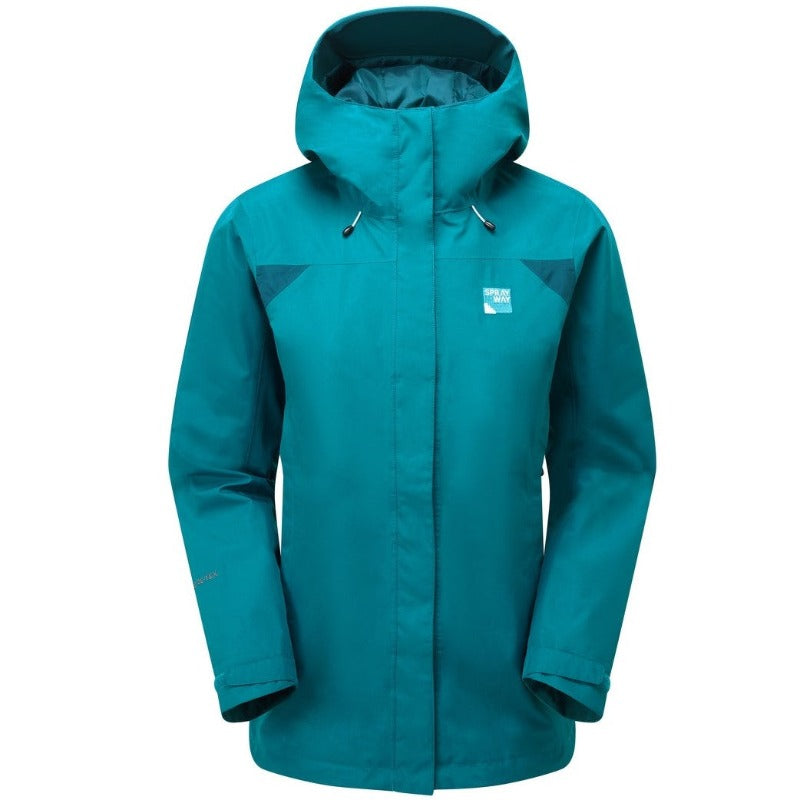 Sprayway Reaction Womens Long GORETEX Jacket - Lagoon/Marine – Outback  Trading Limited