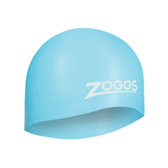 Zoggs Easy Fit Silicone Swim Cap - Blue