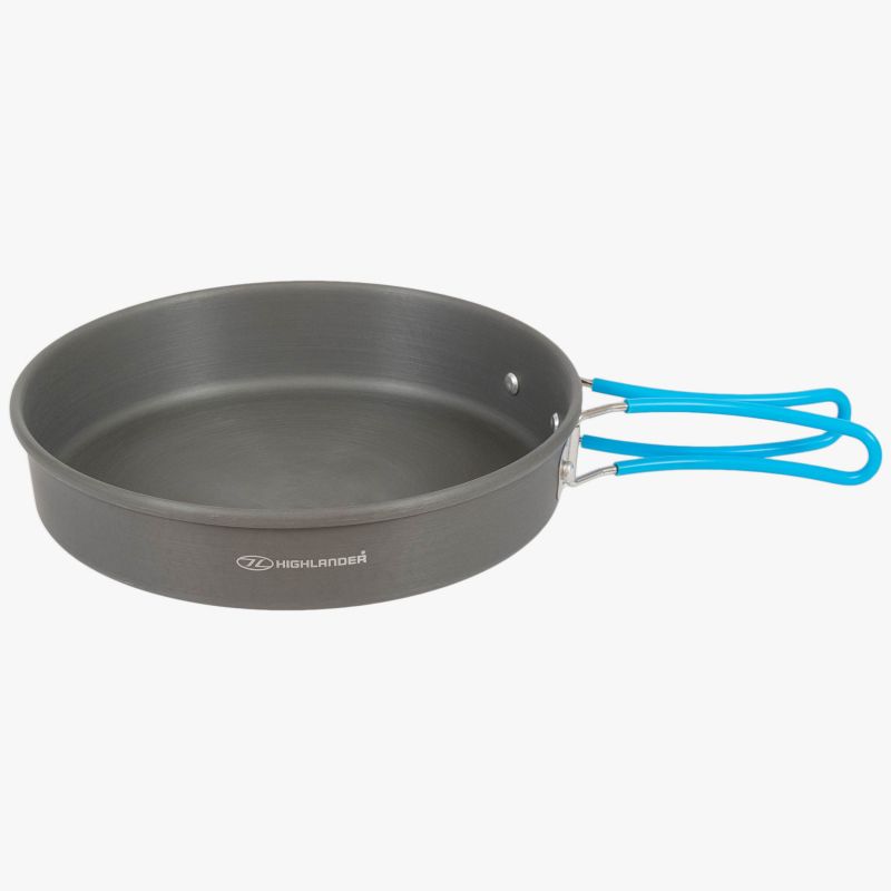 Highlander Fryingpan 7.25" 18cm-Camping Cookware & Dinnerware-Outback Trading