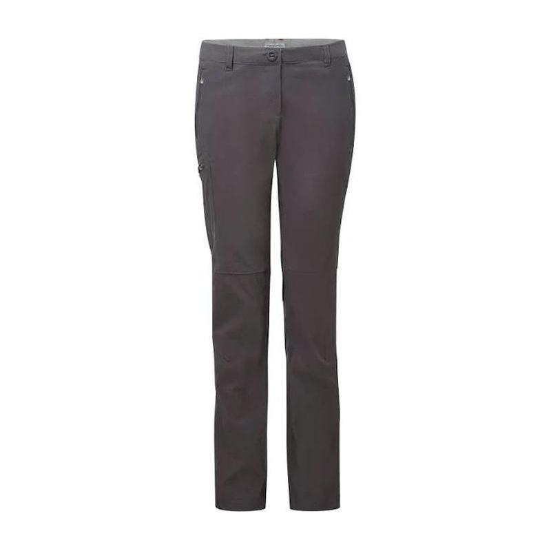 Craghoppers Women's NosiLife Pro Trousers - Charcoal-Active Trousers-Outback Trading
