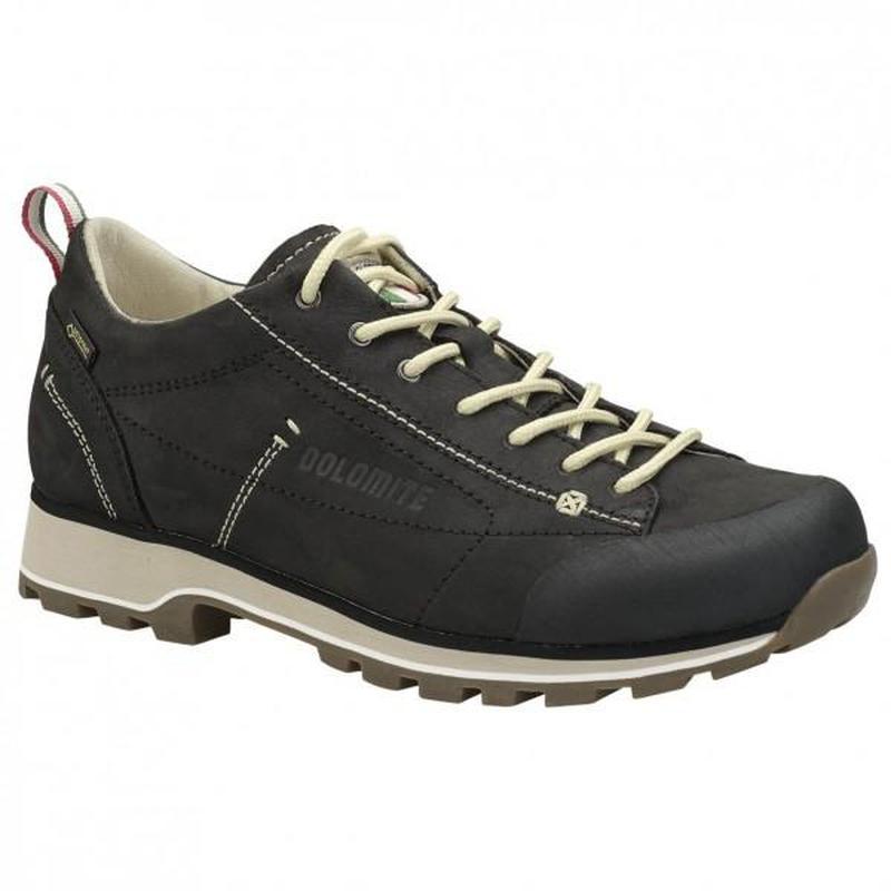 Dolomite Cinquantaquattro FG GTX Women's walking shoe - Black-Walking Shoes-Outback Trading