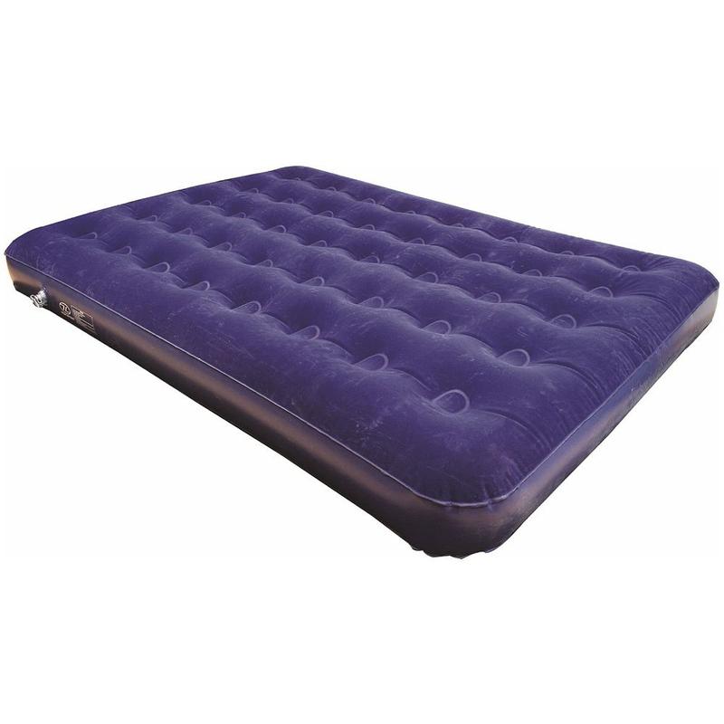 Highlander Airbed Double - Blue-Airbed-Outback Trading