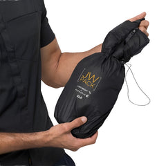 JWP Men's Water Repellent Insulated Vest - Black-Mens Down & Insulated-Outback Trading