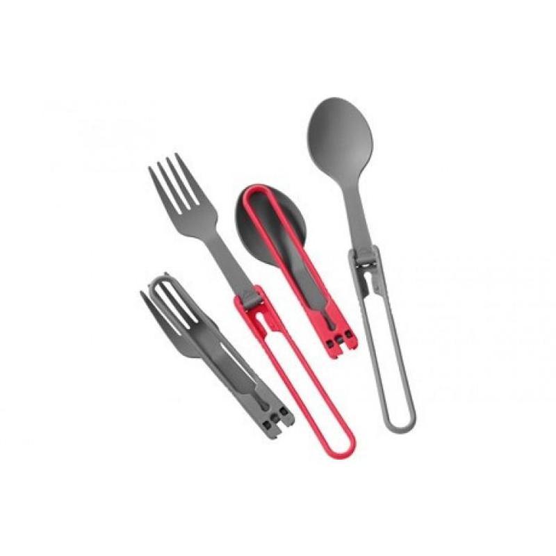 MSR Utensil Set (Folding)-Camping Tools-Outback Trading