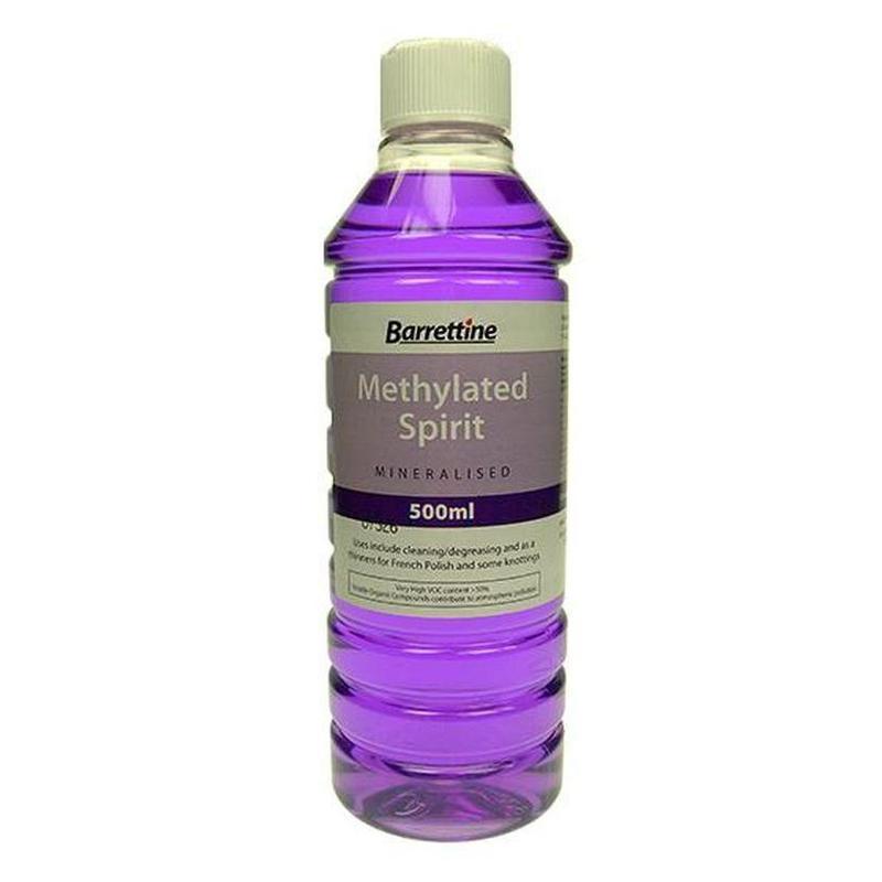 Methylated Spirit Barrettine 500 ml-Fuel-Outback Trading