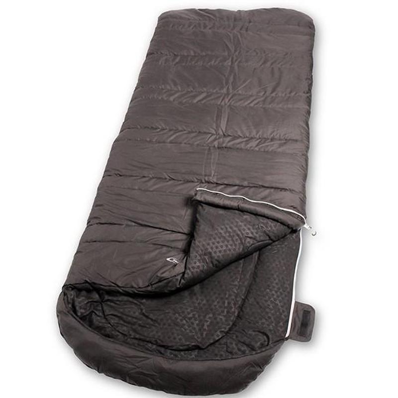 Outdoor Revolution Sunstar 400 Single Square Sleeping Bag - After Dark-Sleeping Bags-Outback Trading