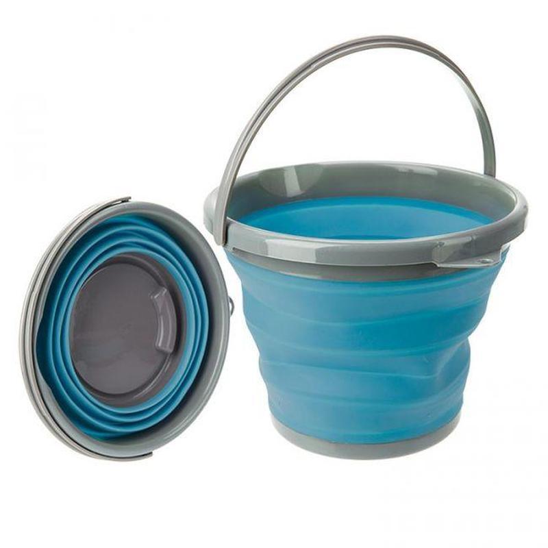 Summit Pop! 10L Folding Bucket-Camping Accessories-Outback Trading