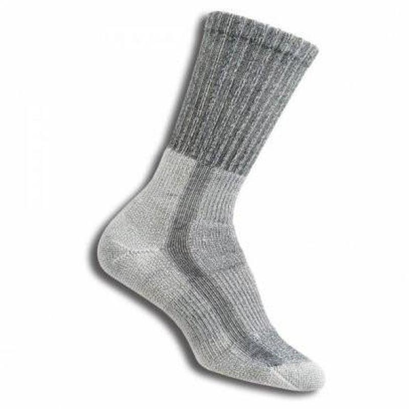 Thorlo Light Hiking Socks Women's - Cloudburst Grey-Socks-Outback Trading