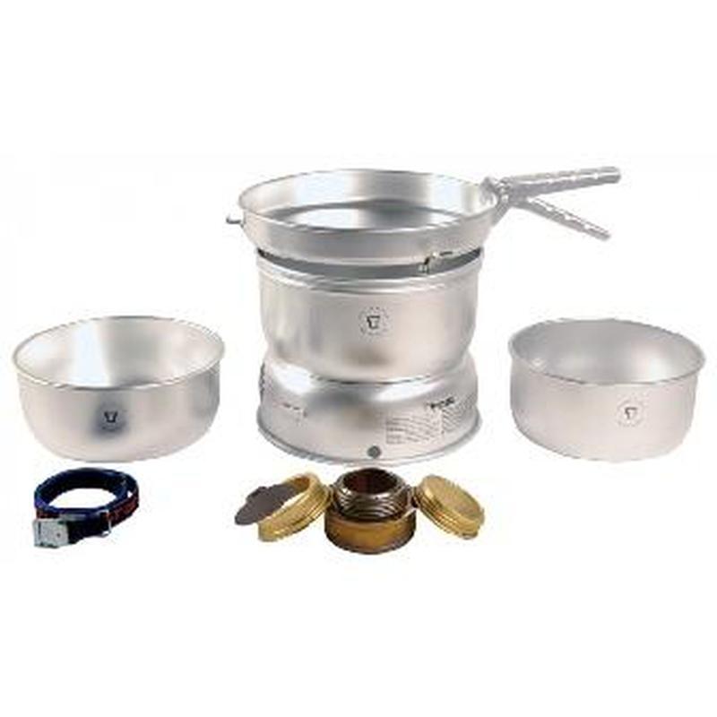Trangia 25-1 UL Ultralight 3-4 Person Cook Set-Camping Cookware & Dinnerware-Outback Trading