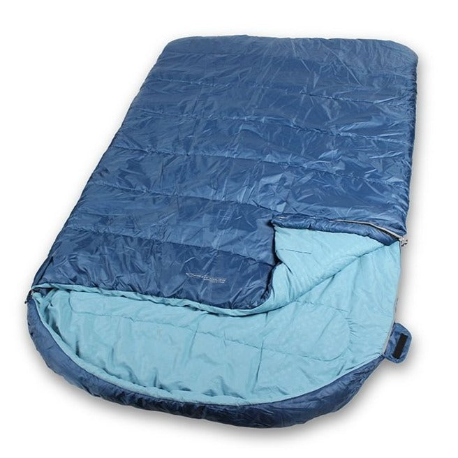 Outdoor Revolution Campstar 300 Double Sleeping Bag - Ensign Blue