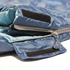 Outdoor Revolution Campstar 300 Double Sleeping Bag - Ensign Blue 2