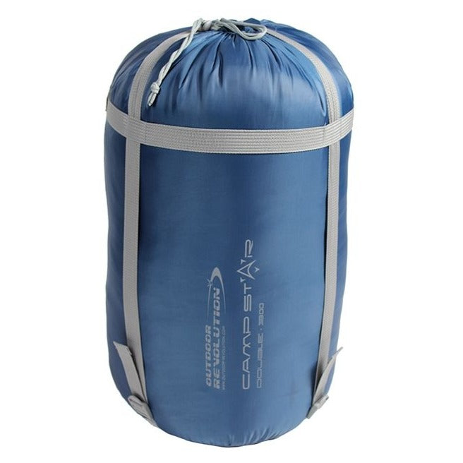 Outdoor Revolution Campstar 300 Double Sleeping Bag - Ensign Blue 3