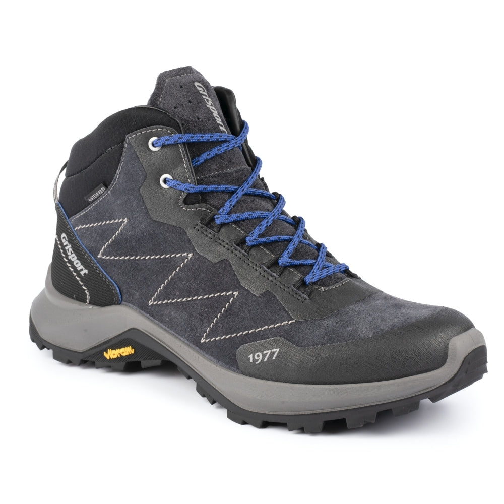 Grisport Terrain Men's Waterproof Walking Boots - Grey.1