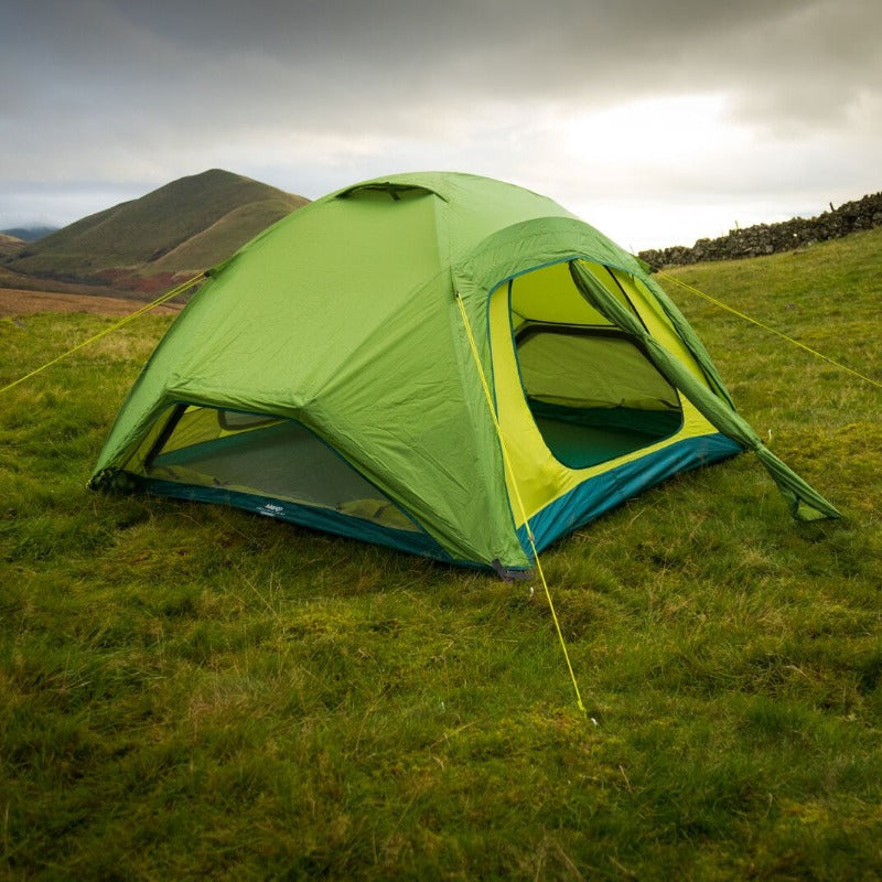 Vango Tryfan 300 3 Person Tent Pamir Green - DofE Recommended 3
