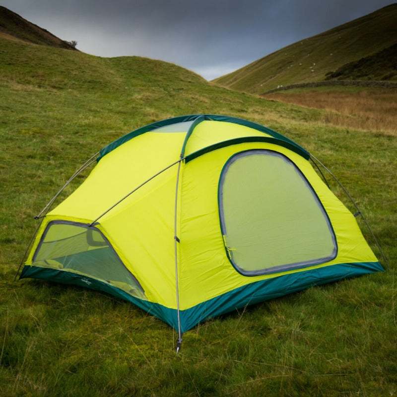 Vango Tryfan 300 3 Person Tent Pamir Green - DofE Recommended 4