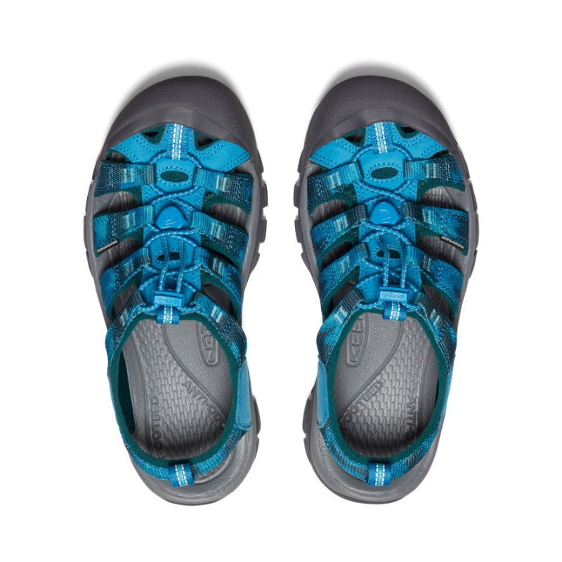 Keen Newport H2 Women's Tough Walking Sandals - Fjord Blue 4