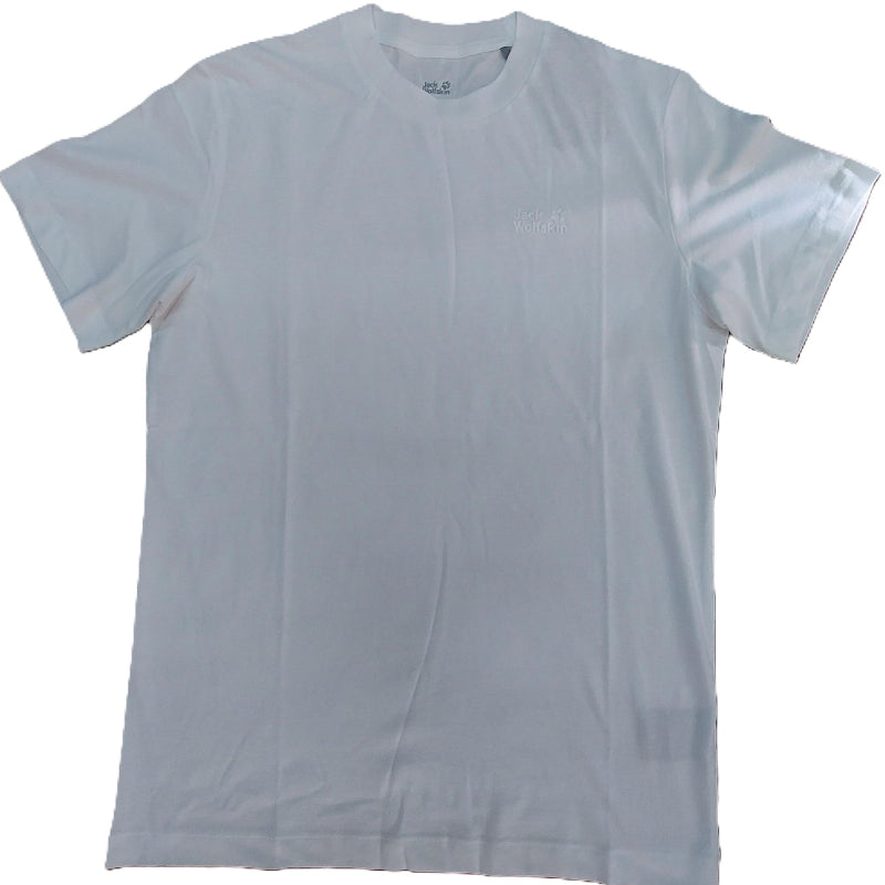 Jack Wolfskin Men's Essential Tee - White