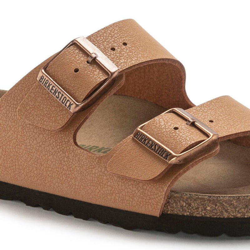 Birkenstock Arizona Women's Vegan Sandals - Pecan 5