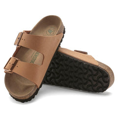 Birkenstock Arizona Women's Vegan Sandals - Pecan 2