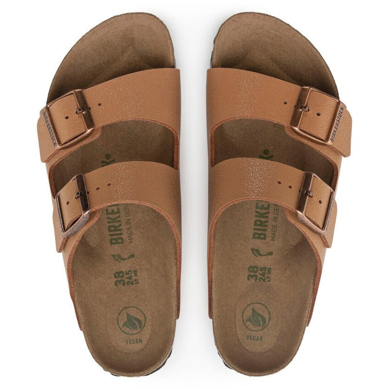 Birkenstock Arizona Women's Vegan Sandals - Pecan 4