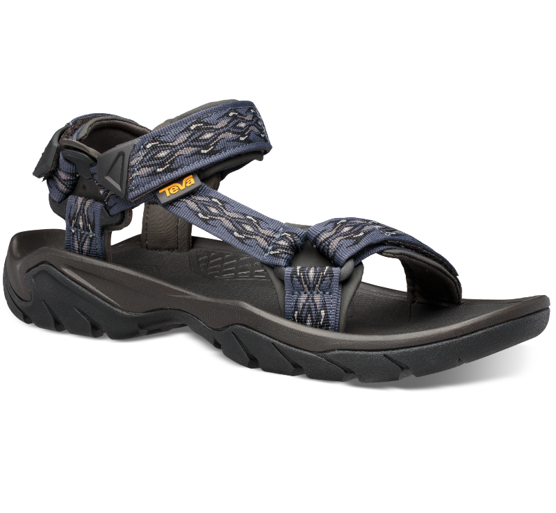 Teva Terra Fi 5 Universal Men's Walking Sandals - Madang Blue.2