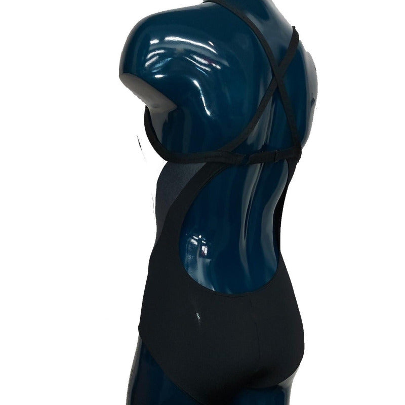 Aqua Sphere "Phelps" Kalista Swimming Costume - Black/White