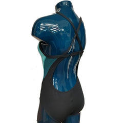 Aqua Sphere "Phelps" Kalista Swimming Costume - Black/Turquoise.2