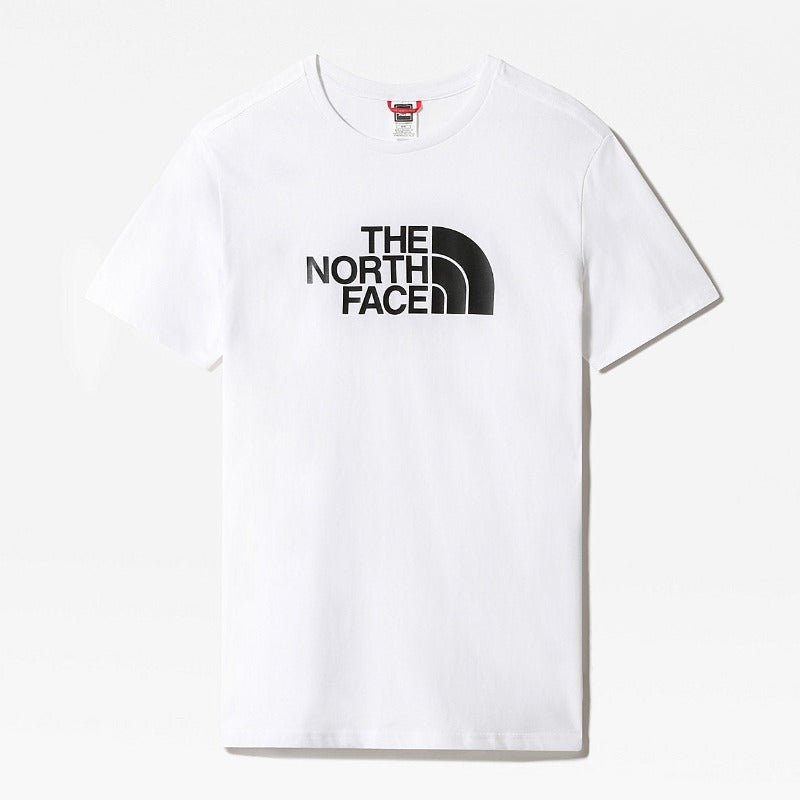 The North Face Easy Tee Men's Short Sleeve T-Shirt- White 1