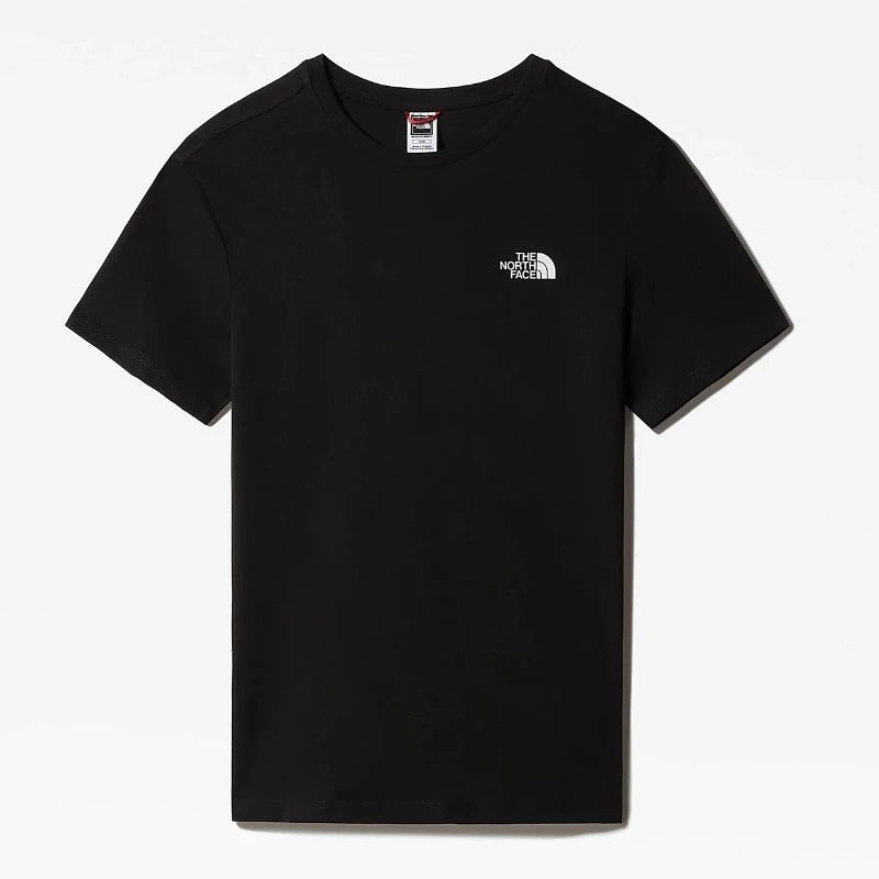 The North Face Simple Dome Men's Short Sleeve T-Shirt - Black 1