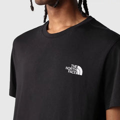 The North Face Simple Dome Men's Short Sleeve T-Shirt - Black 2