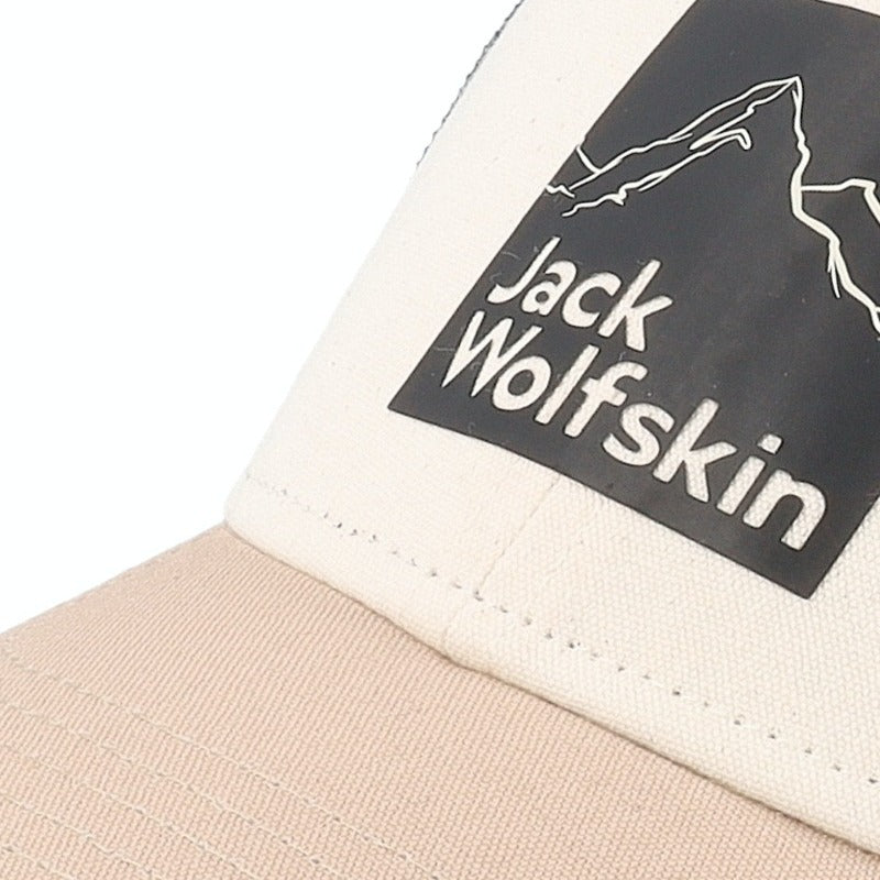 Jack Wolfskin Brand Cap - Egret 3