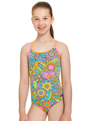 Zoggs Zesty Girls One Piece Swimsuit