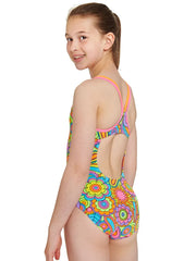 Zoggs Zesty Girls One Piece Swimsuit