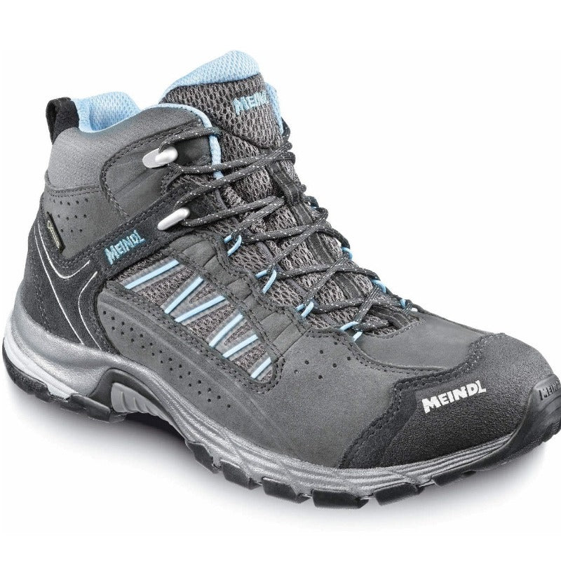 Meindl Journey Lady Mid Comfort Fit GTX walking Boots-Anthracite/Azure.1