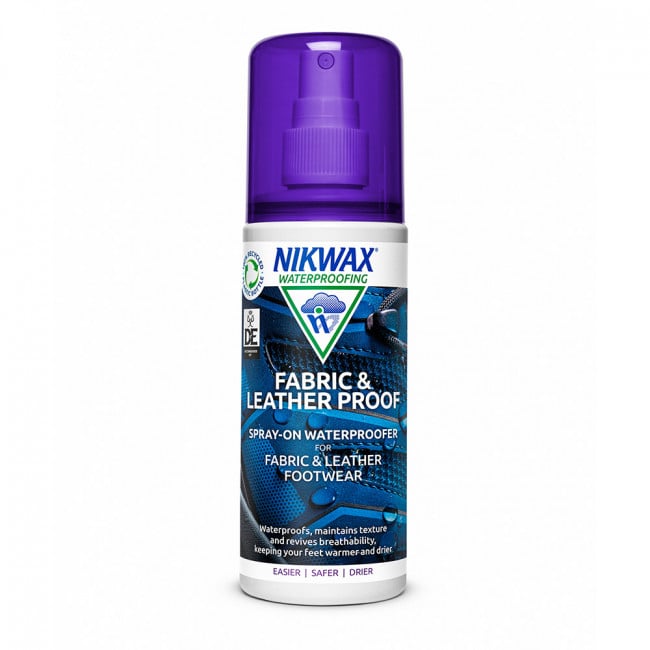 Nikwax Fabric & Leatherproof - Spray-On