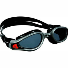 Aqua Sphere Kaiman Exo Adult's Goggles silver/black/dark lens