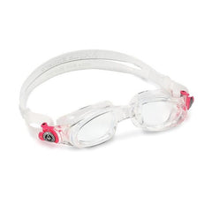 Aqua Sphere MAKO Adult's Goggle Clear/pink