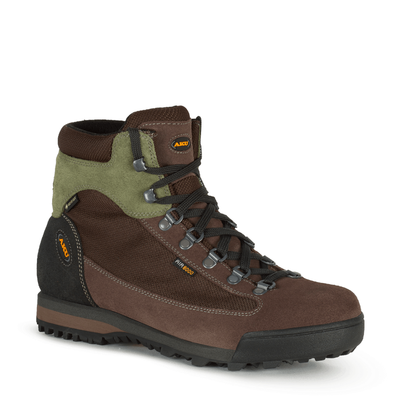 AKU Slope Original GTX Men's Walking Boots - Brown / Green 1