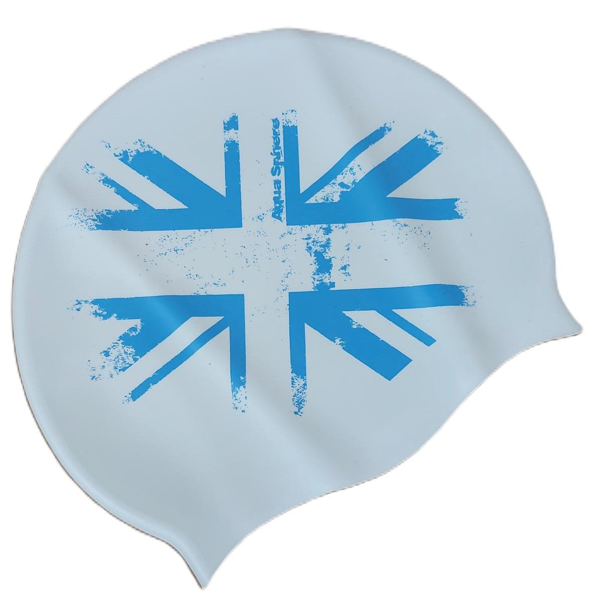 Aqua Sphere Adults Union Jack Silicone Swim Cap