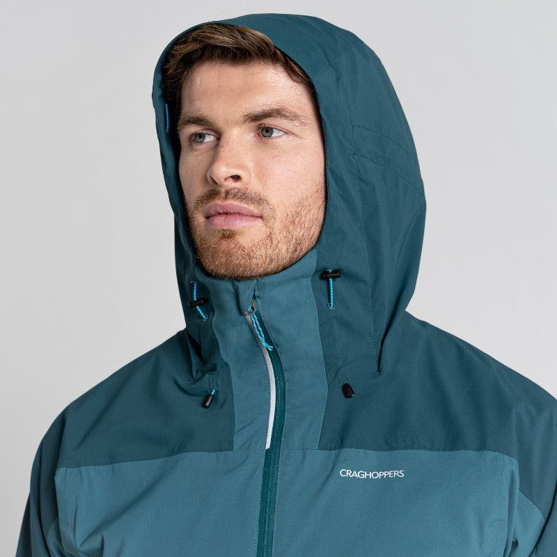 Craghoppers Gryffin Waterproof Jacket - Sacramento Green – Outback Trading
