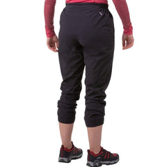 Sprayway Escape Cropped Women's lightweight Trouser - Black-outback-trading-4