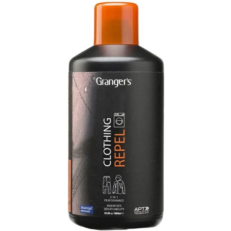 Grangers Clothing Repel -  Waterproof Treatment for Clothing - 1 Litre
