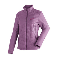 Maier Sports Lisbon Women's 3in1 Waterproof Jacket PURPLE 3