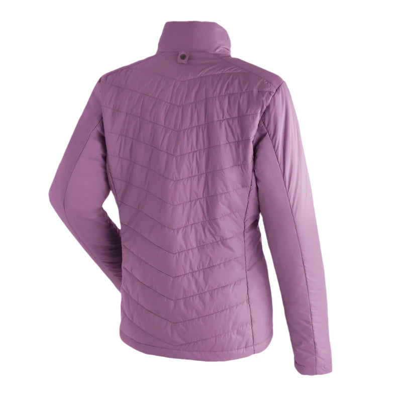 Maier Sports Lisbon Women's 3in1 Waterproof Jacket PURPLE 4