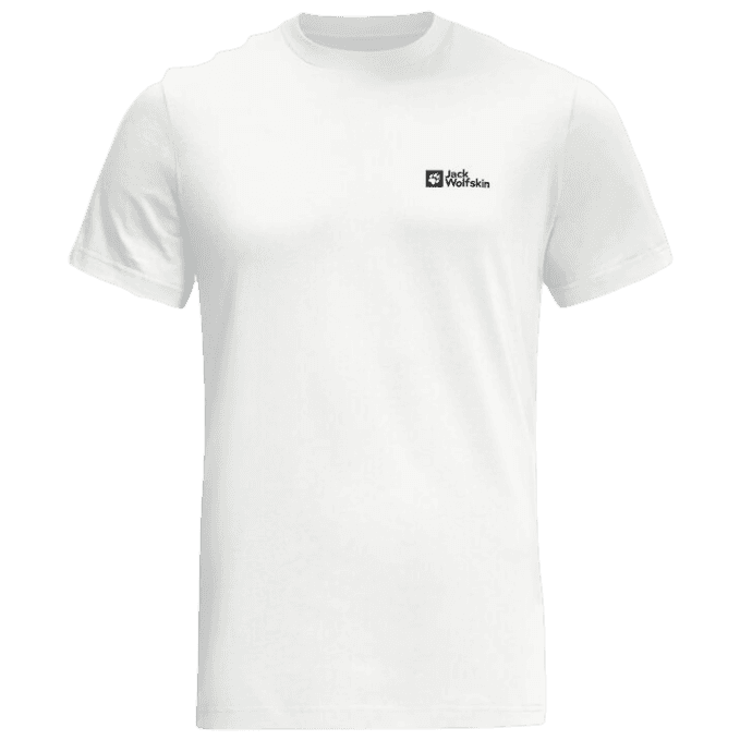 Jack Wolfskin Essential Men's Tee - White – Outback Trading
