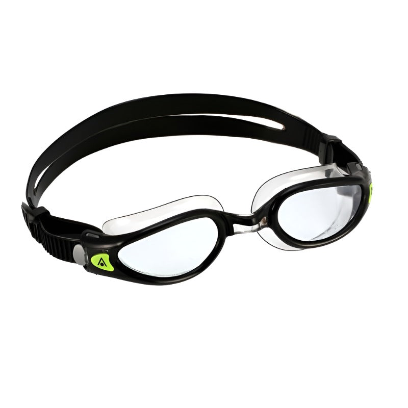 Aqua Sphere Kaiman Exo Adult's Goggles Black/Lime/Clear