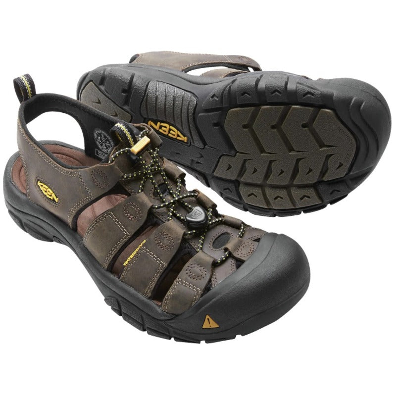 Keen Newport Men's Leather Waterproof Walking Sandals.8