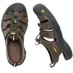 Keen Newport Men's Leather Waterproof Walking Sandals